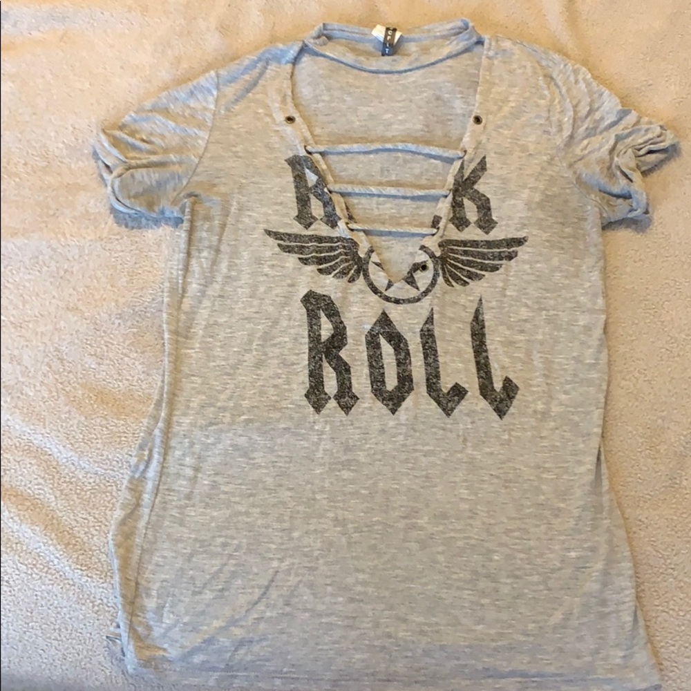 Woman’s rock t-shirt